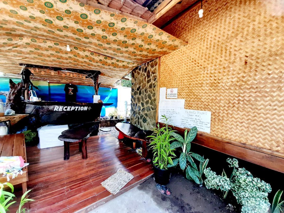 산 비센테 Castaway Native Huts 아파트 외부 사진