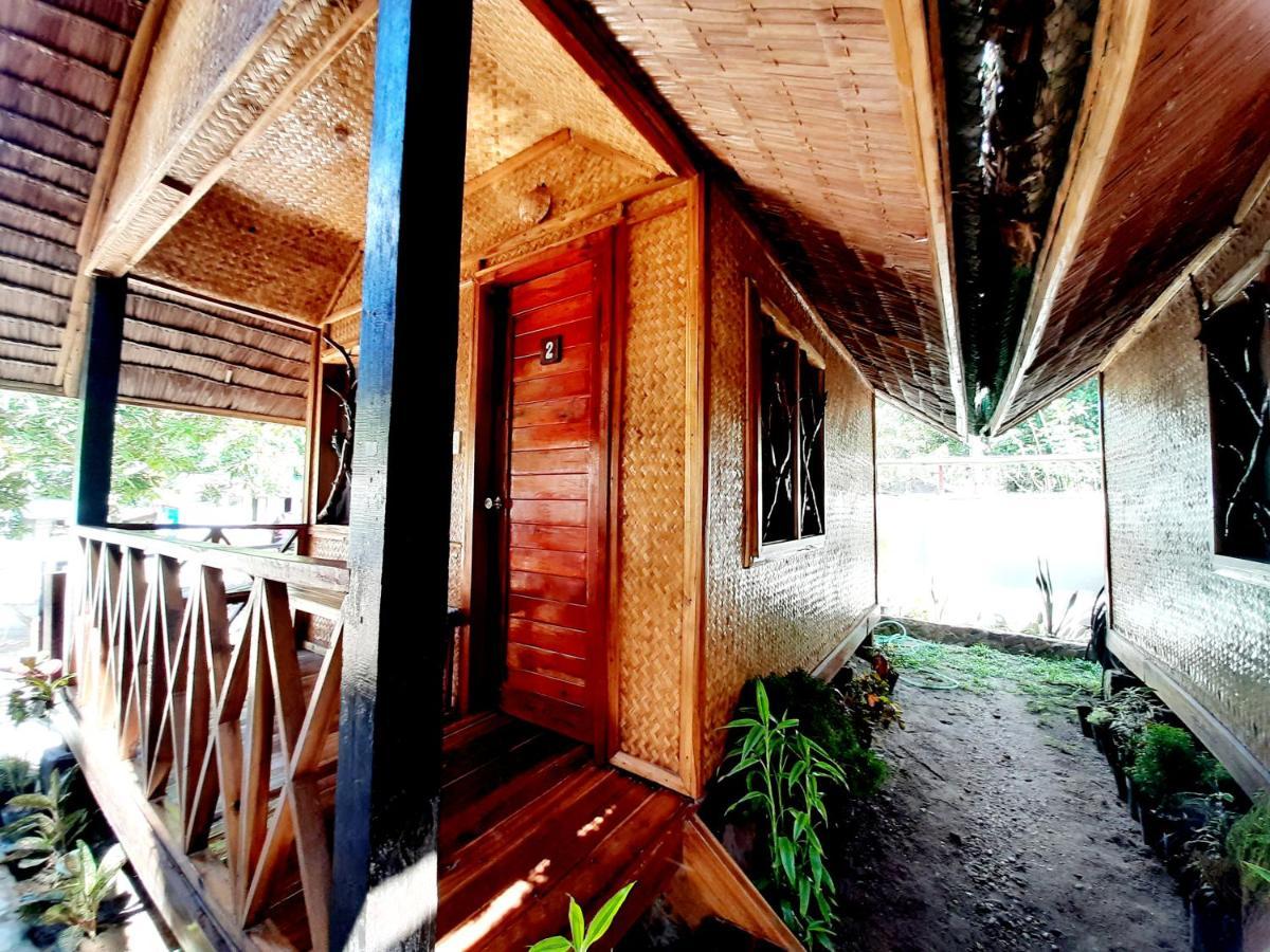 산 비센테 Castaway Native Huts 아파트 외부 사진