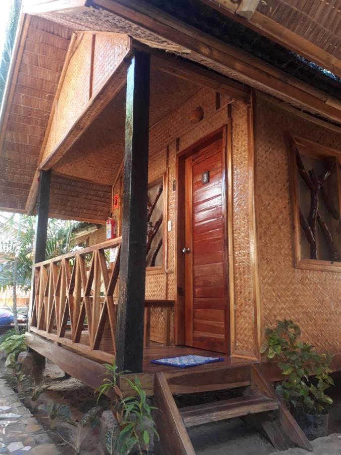 산 비센테 Castaway Native Huts 아파트 외부 사진