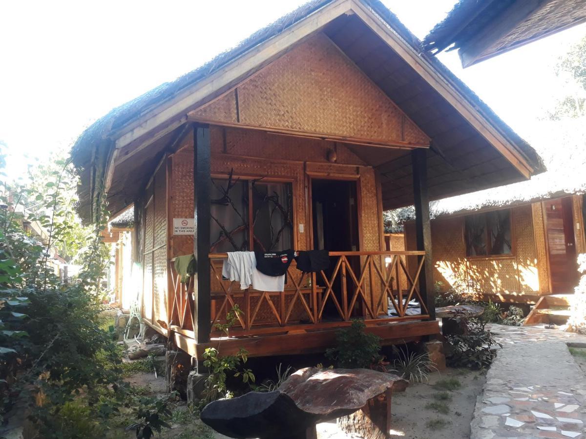 산 비센테 Castaway Native Huts 아파트 외부 사진