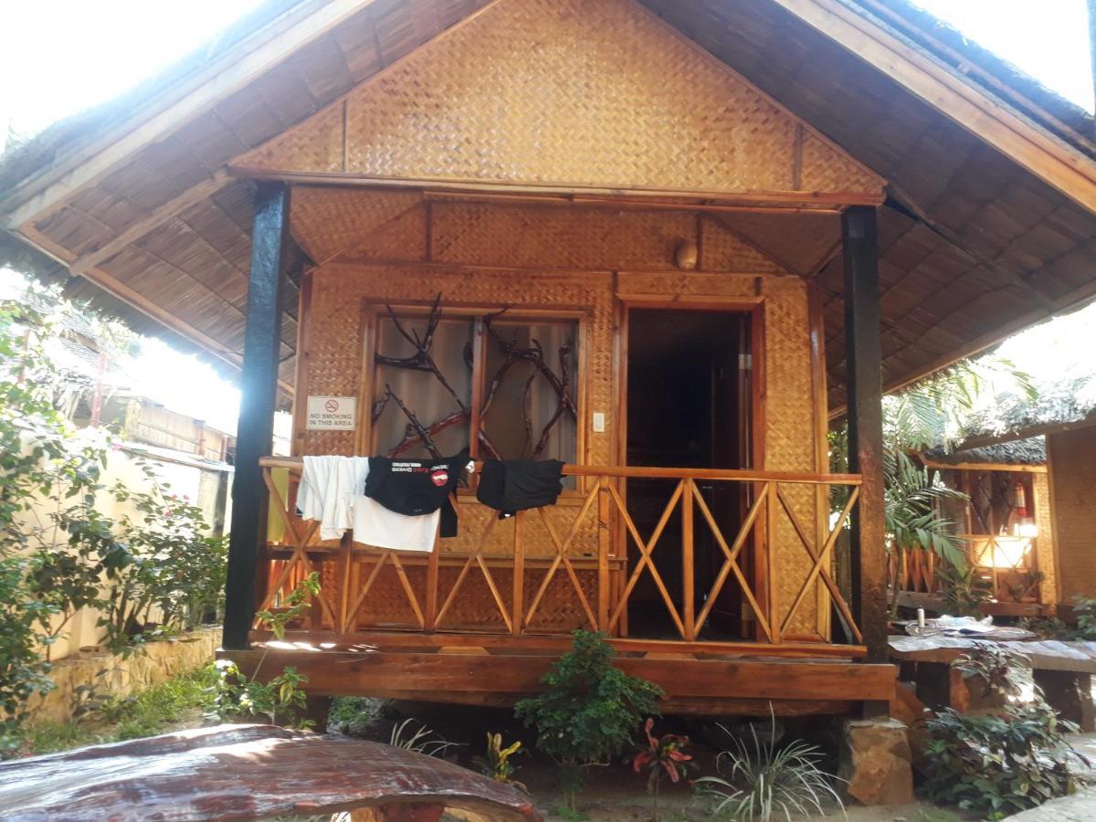 산 비센테 Castaway Native Huts 아파트 외부 사진