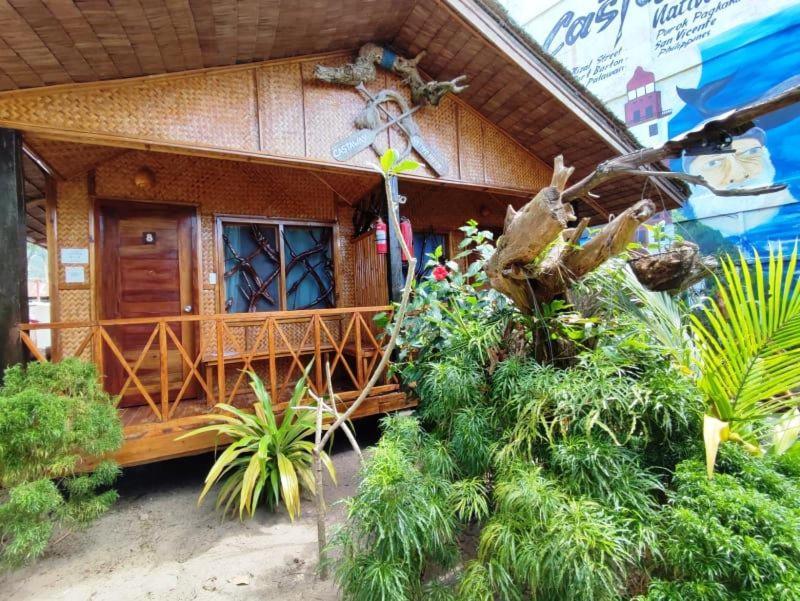 산 비센테 Castaway Native Huts 아파트 외부 사진